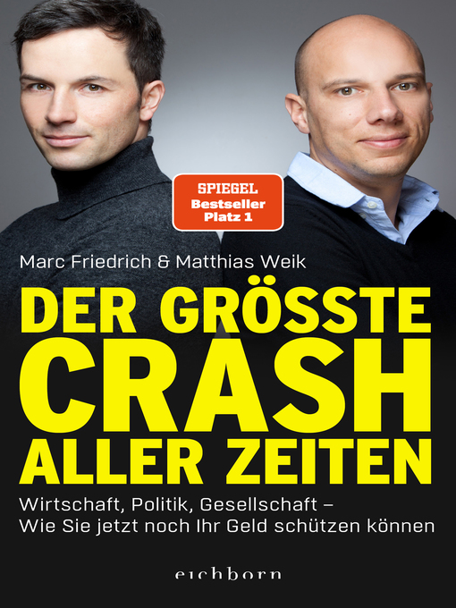 Title details for Der größte Crash aller Zeiten by Matthias Weik - Available